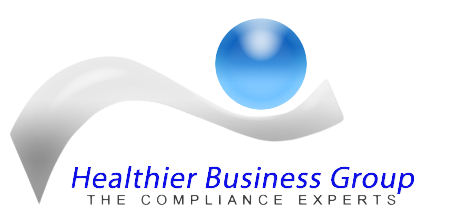 Healthier Business Occupational Health Screening logo