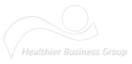 Healthier Business Occupational Health Screening logo